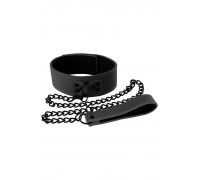 NS Novelties Renegade Bondage Collar - ошейник с поводком