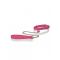 CalExotics Tickle Me Pink Collar w Leash - дизайнерский ошейник с поводком