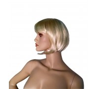 Женский парик боб каре (темный блонд)