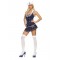 Leg Avenue Shipmate Cutie leg83272M/LN/W - Костюм Морской Милашки M/L, (синий)