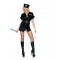 Leg Avenue Sexy Cop LEG8856M/L - Костюм сексуального полицейского M/L, (черный)