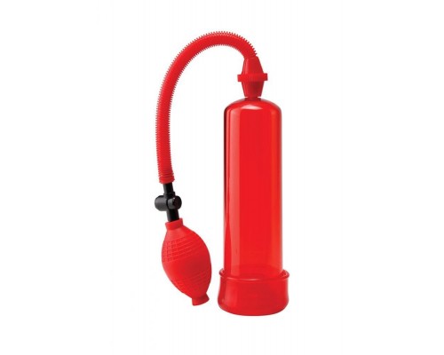 Вакуумная помпа Beginner's Power Pump, 20х6 см (красный)