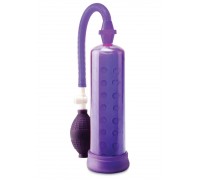 Вакуумная помпа Silicone Power Pump, 20х5 см (фиолетовый)