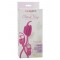 Вибропомпа для клитора Butterfly Clitoral Pump Pink, 11х6 см (пурпурный)