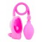 Seven Creations Vibrating Vagina Pump вагинальная помпа с вибрацией, 7,5х4,5 см (розовый)