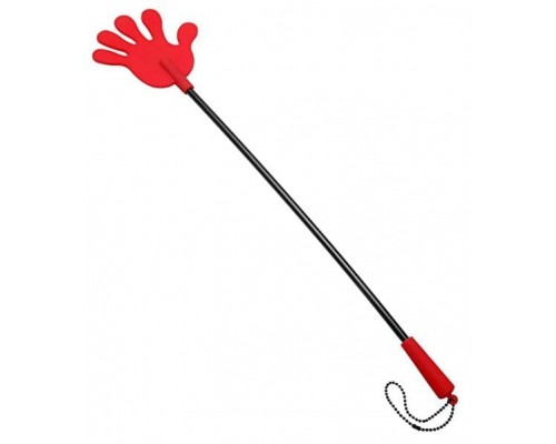 Handle Me Silicone Hand Paddle - шлёпалка