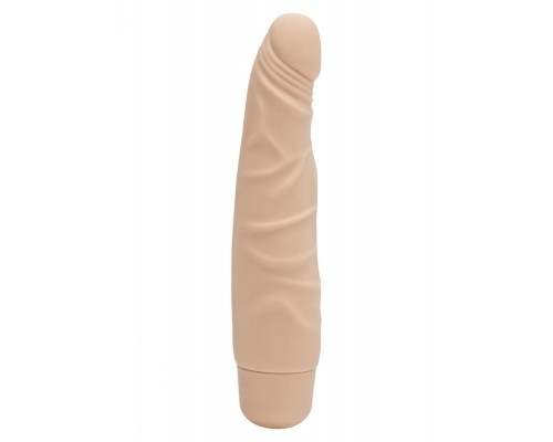 Вибратор ToyJoy Mini Classic Slim Vibrator, 14х3,5 см (телесный)