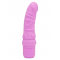 Scala - Mini Classic G-spot Vibrator, Реалистичный вибратор с венами (пурпурный), 14х4 см