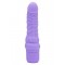 Scala - Mini Classic G-spot Vibrator, Реалистичный вибратор с венами (пурпурный), 14х4 см