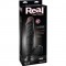 Вибратор Real Feel Deluxe №11, 24,1Х6,4 см (черный)