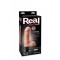 Вибратор Real Feel Deluxe №2, 13,2х5,3 см (коричневый)