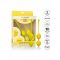 CalExotics Kegel Training Set Lemon вагинальные шарики, 9.5х3.25 см