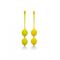 CalExotics Kegel Training Set Lemon вагинальные шарики, 9.5х3.25 см