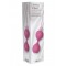 Mae B Elegant Soft Touch Love Balls - вагинальные шарики со смещенным центром тяжести, (розовый)