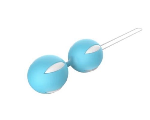 Brazzers - вагинальные шарики с петелькой, 10.5х4 см.