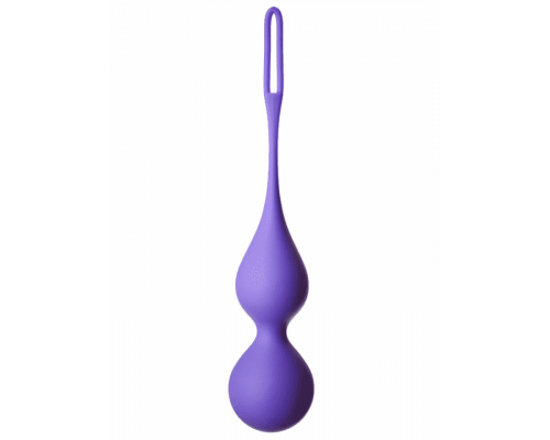 Вагинальные шарики Layla - Peonia Kegel Balls (фиолетовый)