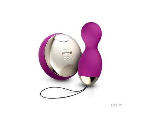 Lelo Hula Beads - Вагинальные вибро-шарики, 9х2.9 см (пурпурный)