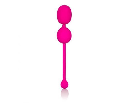 CalExotics Rechargeable Dual Kegel вагинальные шарики 9х3.2 см. (розовый)