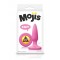 NS Novelties Mojis Plug #SHT mini маленькая анальна пробка, 7х2 см. (розовый)