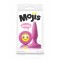 NS Novelties Mojis Mini Plug #OMG маленькая анальная пробка, 7х2 см (черный)