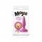 NS Novelties Mojis Plug #WTF пробка анальная 7х2 см. (черный)