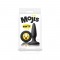 NS Novelties Mojis Plug #WTF пробка анальная 7х2 см. (черный)