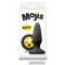 NS Novelties Mojis Plug #WTF Medium - средняя анальная пробка с эмоджи, 8х3,7 см (розовый)