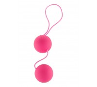Вагинальные шарики Toy Joy Funky Love, 3,5 см (розовый)