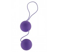 Вагинальные шарики Toy Joy Funky Love, 3,5 см (фиолетовый)