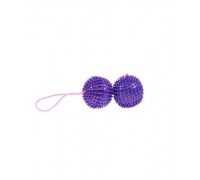 Вагинальные шарики Girly Giggle, 3 см (фиолетовый)