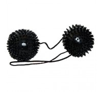 Вагинальные шарики Girly Giggle, 3 см (черный)