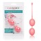 Вагинальные шарики Weighted Kegel Balls (розовый)