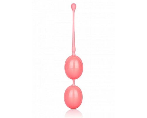 Вагинальные шарики Weighted Kegel Balls (розовый)