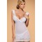 Комплект Obsessive Julitta chemise white (L/XL)