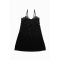 Admas женская эротическая сорочка (L black)