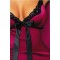 Роскошный комплект Obsessive Flamenco chemise (XXL)