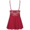 Комплект Obsessive 810-BAB-3 babydoll (S/M)