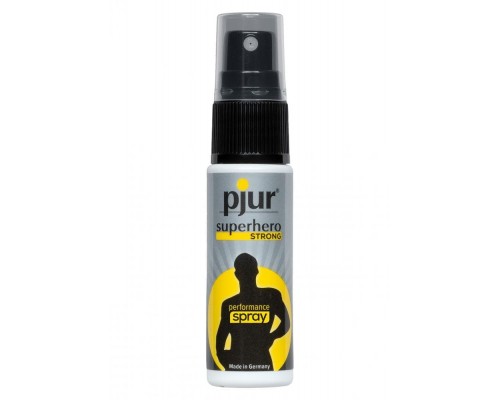 Pjur Superhero Strong performance Spray - пролонгирующий спрей, 20 мл