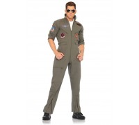 Leg Avenue Flight Suit Flight Suit LEGTG83702XL - Летный костюм XL, (бежевый)