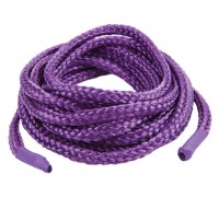 Веревка для связывания 5м, Japanese Silk Love Rope (пурпурный)