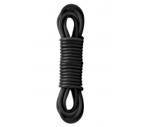 Силиконовый шнур для бондажа Fetish Fantasy Elite Bondage Rope, 6м (черный)