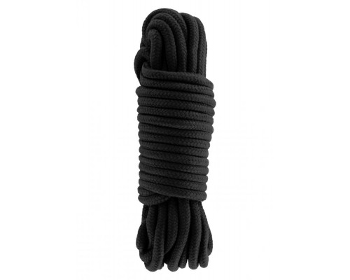 Hidden Desire Bondage Rope 10 meter - веревка для связывания, 10 м. (черный)