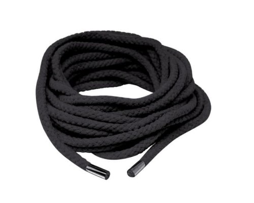 Веревка Fetish Fantasy Japanese Silk Rope, 10 м (фиолетовый)