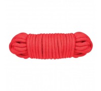 Веревка для связывания Nanma Sex Extra Love Rope, 10 м (пурпурный)