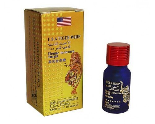 Пенис золотого тигра - натуральный препарат для потенции
