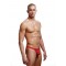 Мужские трусы стринги Low Rise Thong (красный S/M)