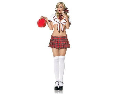 Leg Avenue Miss Prep School LEG53046SM - Костюм величественного короля S/M