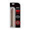 Насадка для увеличения члена CyberSkin 3 Xtra Thick Uncut Penis Extension, + 7,5 см (коричневый)