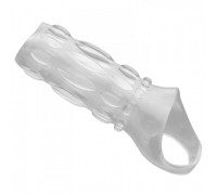 Clear Sensations Enhancer Sex Sleeve - насадка для пениса 11.5х3 см.