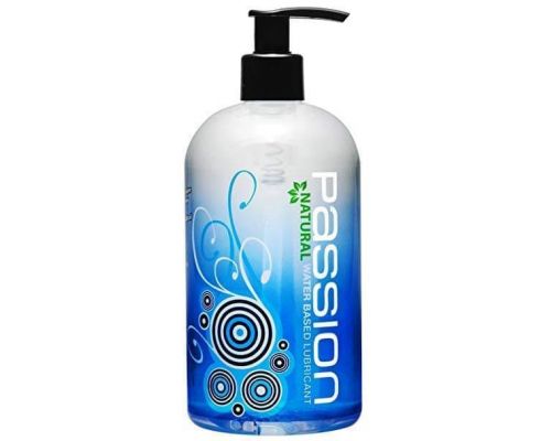 Passion Natural Water-Based Lubricant - лубрикант, 473 мл.